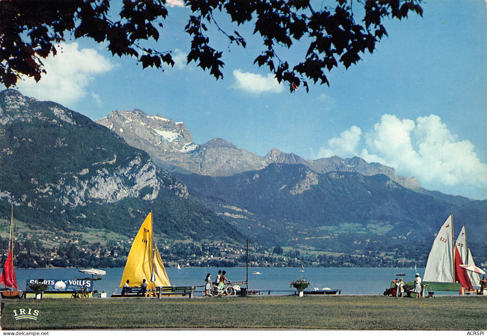 ANNECY  Depuis La Promenade Du Pâquier  13 (scan Recto-verso)MD2569 - Annecy