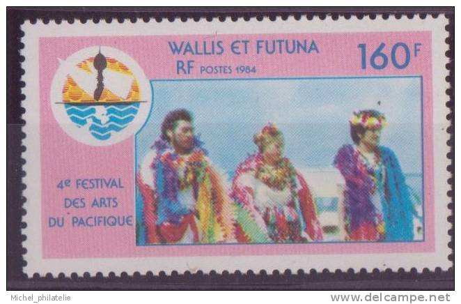 Wallis Et Futuna - YT N° 321 ** - Neuf Sans Charnière - Neufs