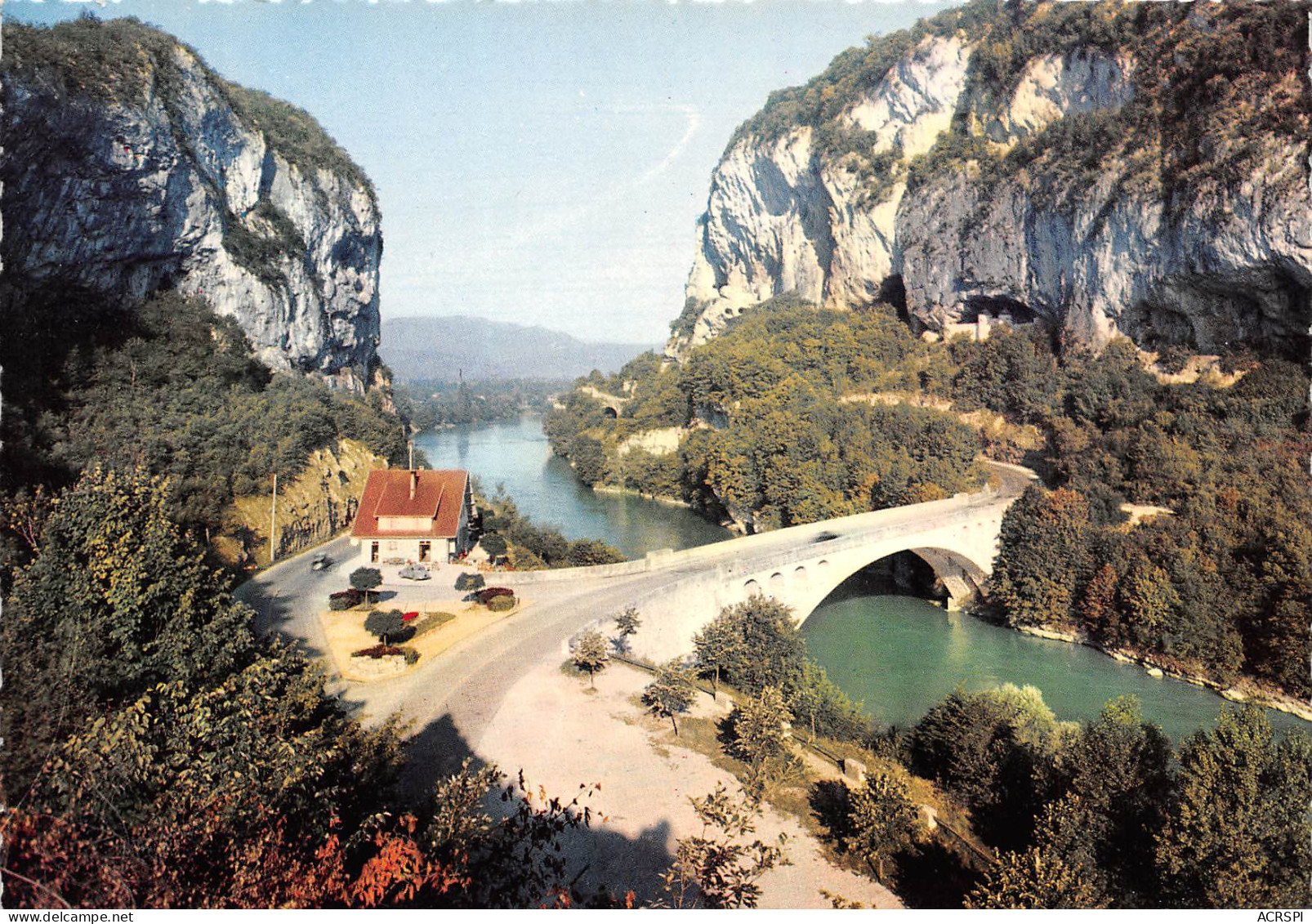 Pont De LA BALME  Peyrieu   23 (scan Recto-verso)MD2569 - Autres & Non Classés