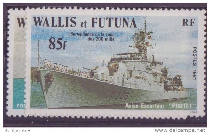 Wallis Et Futuna - YT N° 279 Et 280 ** - NEUF SANS CHARNIERE - Neufs