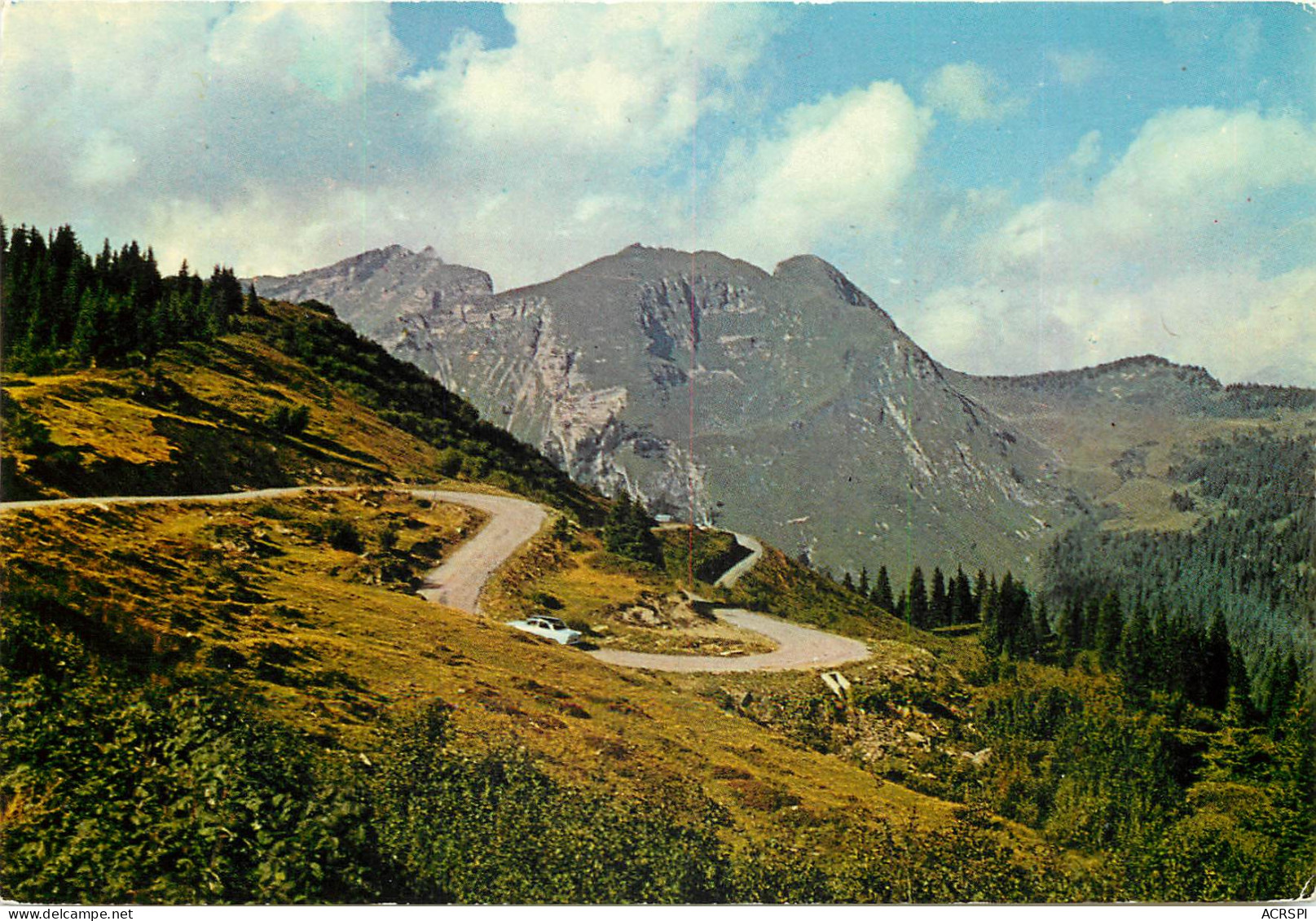 MORZINE Col De La Joux Verte 13(scan Recto-verso) MD2570 - Morzine