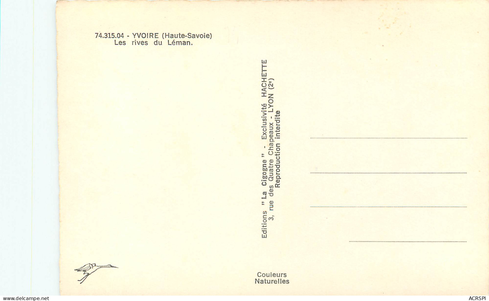 YVOIRE  Les Rives Du Leman 24(scan Recto-verso) MD2570 - Yvoire