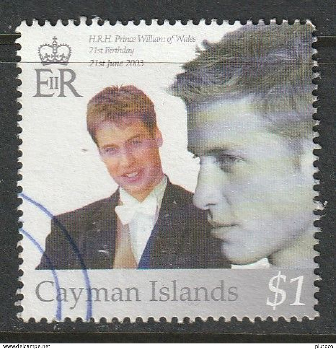 ISLAS CAIMÁN, USED STAMP, OBLITERÉ, SELLO USADO - Kaaiman Eilanden