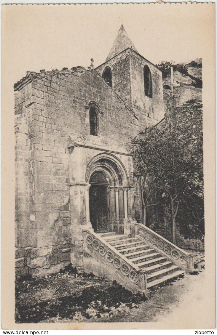 CARTOLINA DI Les Baux-de-Provence - Alpes De Haute Provence - FORMATO PICCOLO - Autres & Non Classés