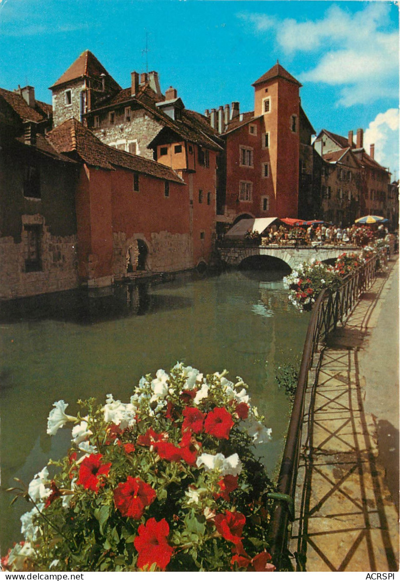 ANNECY La Vieille Ville Le Pont Morens Sur Le Canal Le Thious 27(scan Recto-verso) MD2572 - Annecy