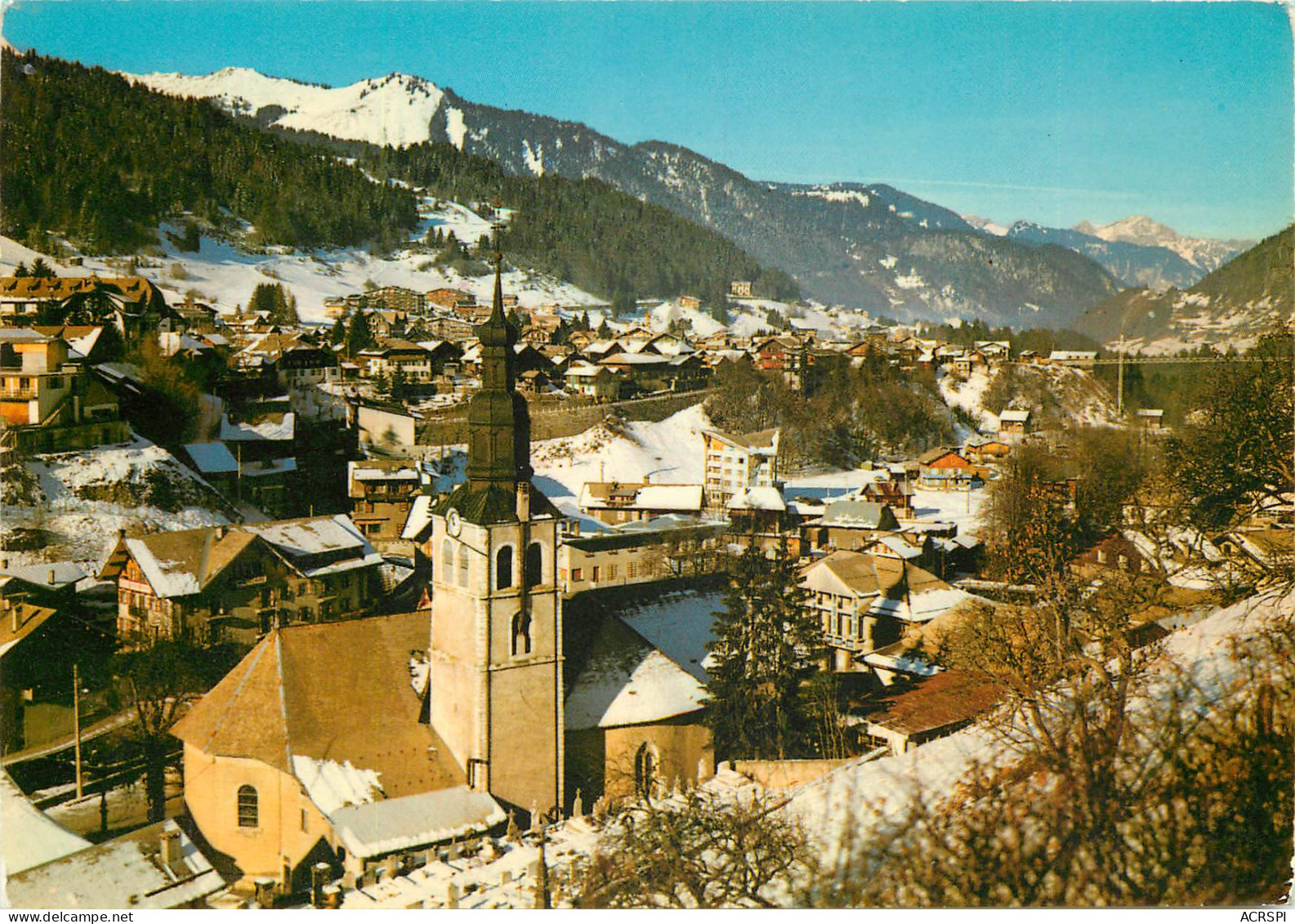 MORZINE Vue Generale 1(scan Recto-verso) MD2573 - Morzine