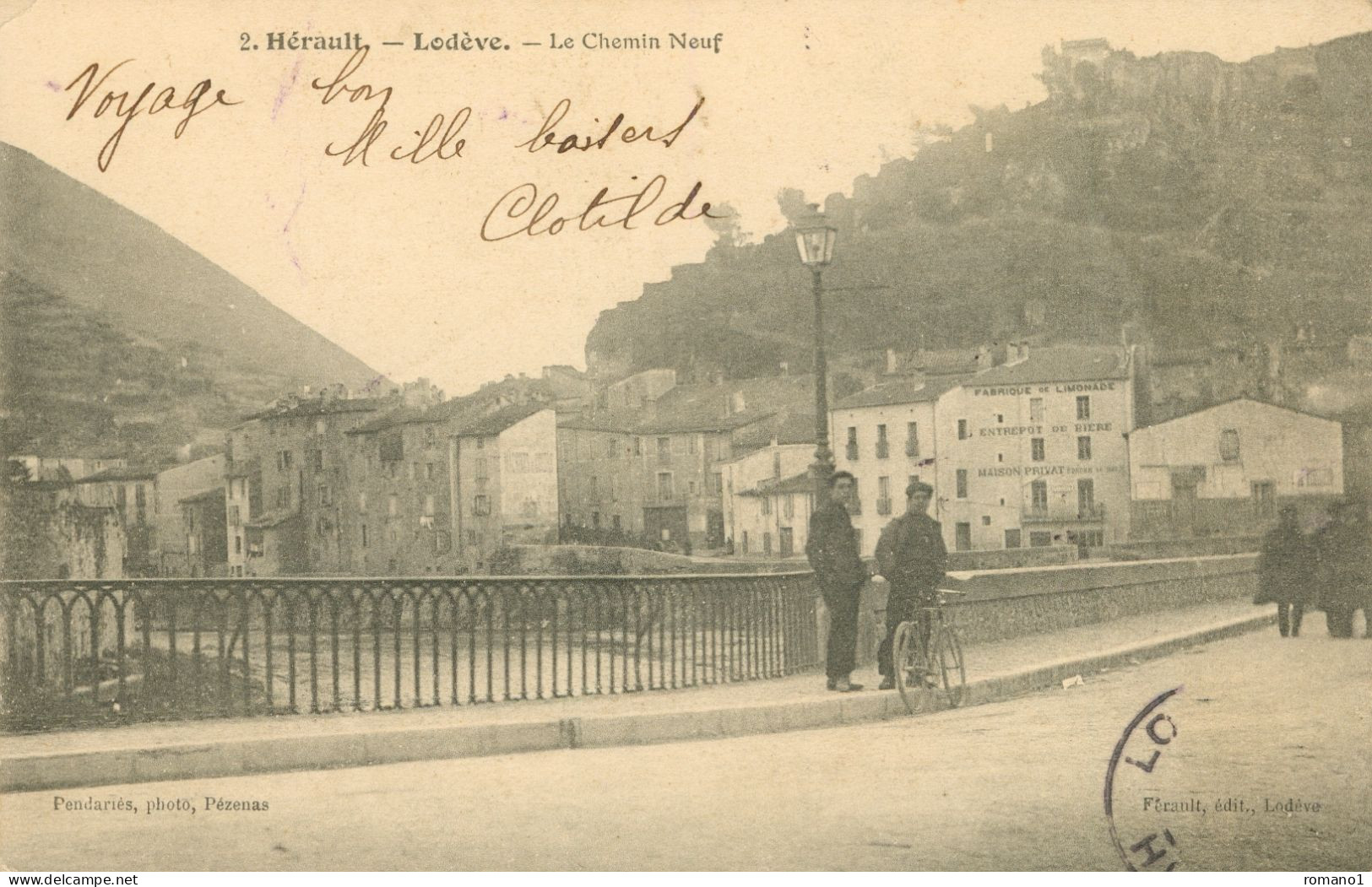 34)   LODEVE  -  Le Chemin Neuf - Lodeve