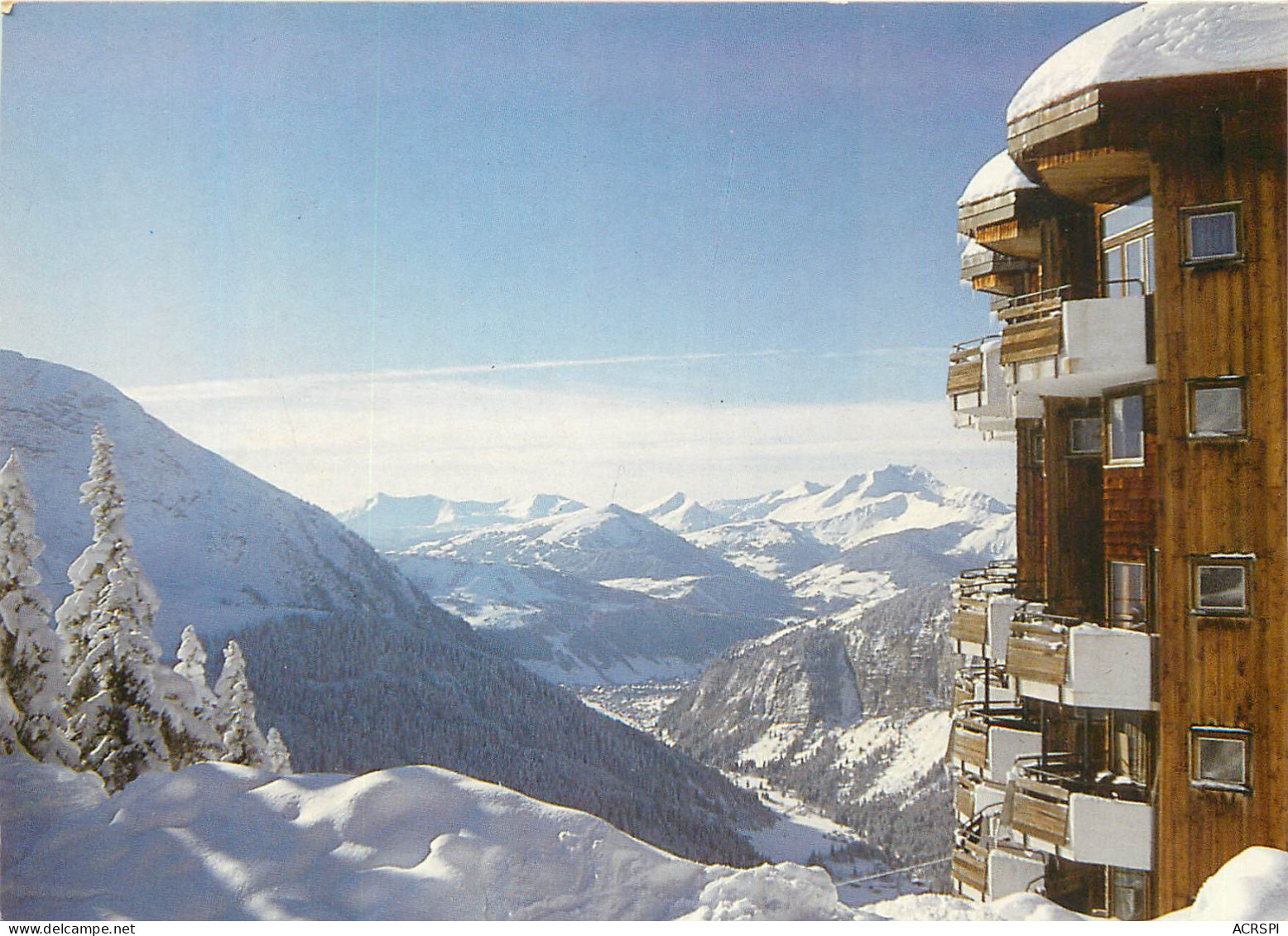 AVORIAZ Station D Hiver 10(scan Recto-verso) MD2573 - Avoriaz