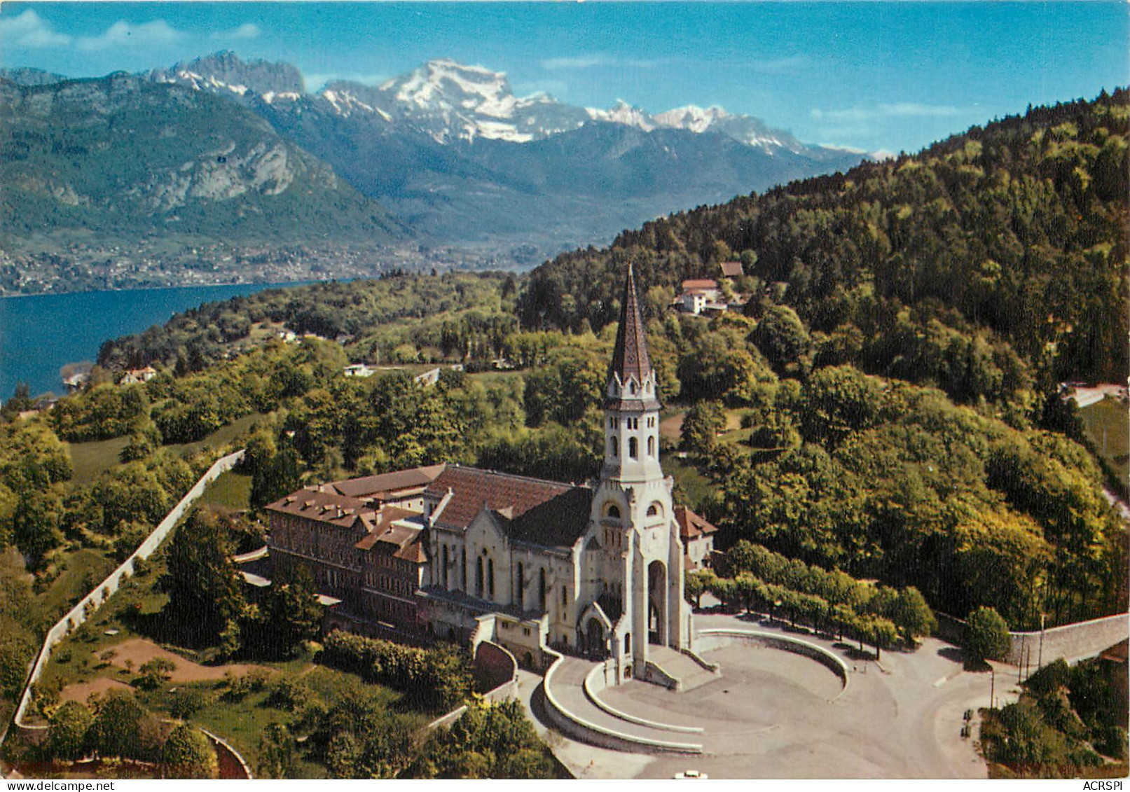 ANNECY La Visitation Le Lac Et La Tournette 26(scan Recto-verso) MD2573 - Annecy