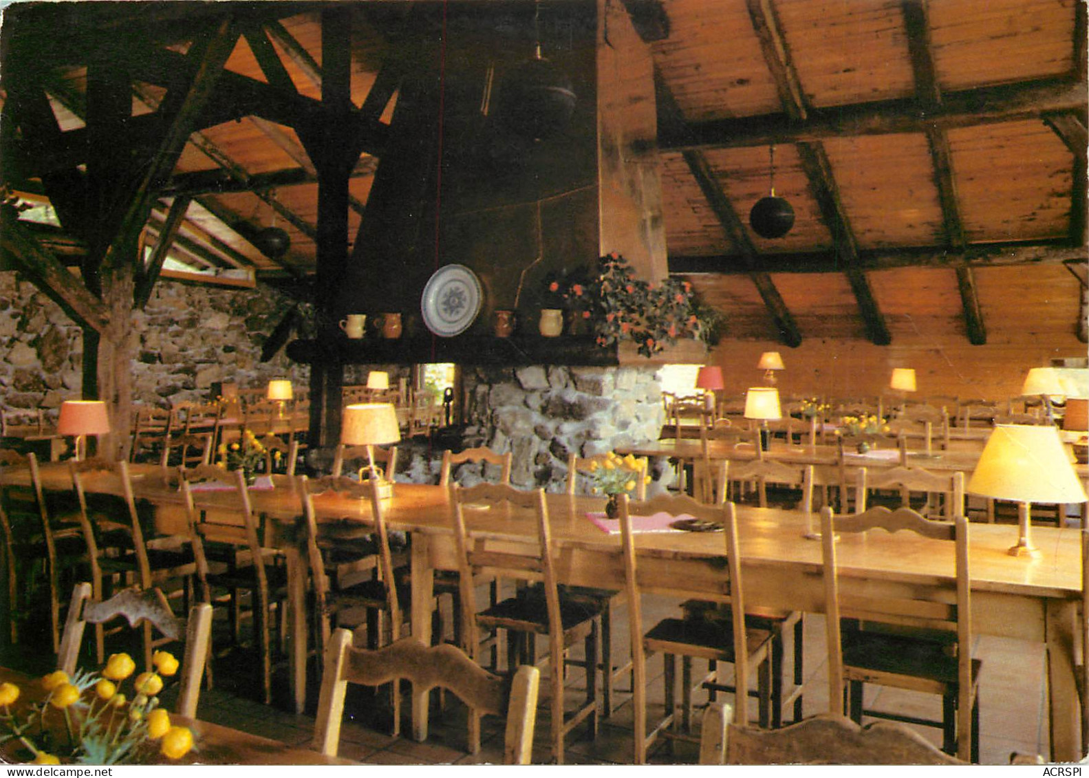 LES HOUCHES Foyer De Charite La FLATIERE 4(scan Recto-verso) MD2574 - Les Houches