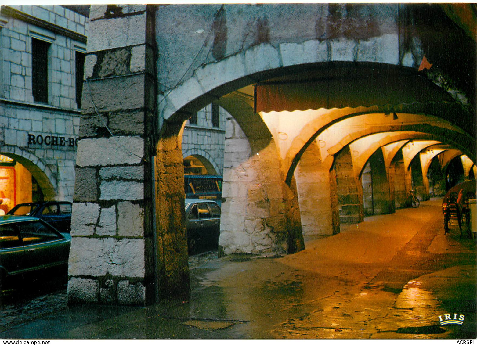 ANNECY Les Arcades De La Rue Ste Claire Dans La Vieille Ville 6(scan Recto-verso) MD2575 - Annecy