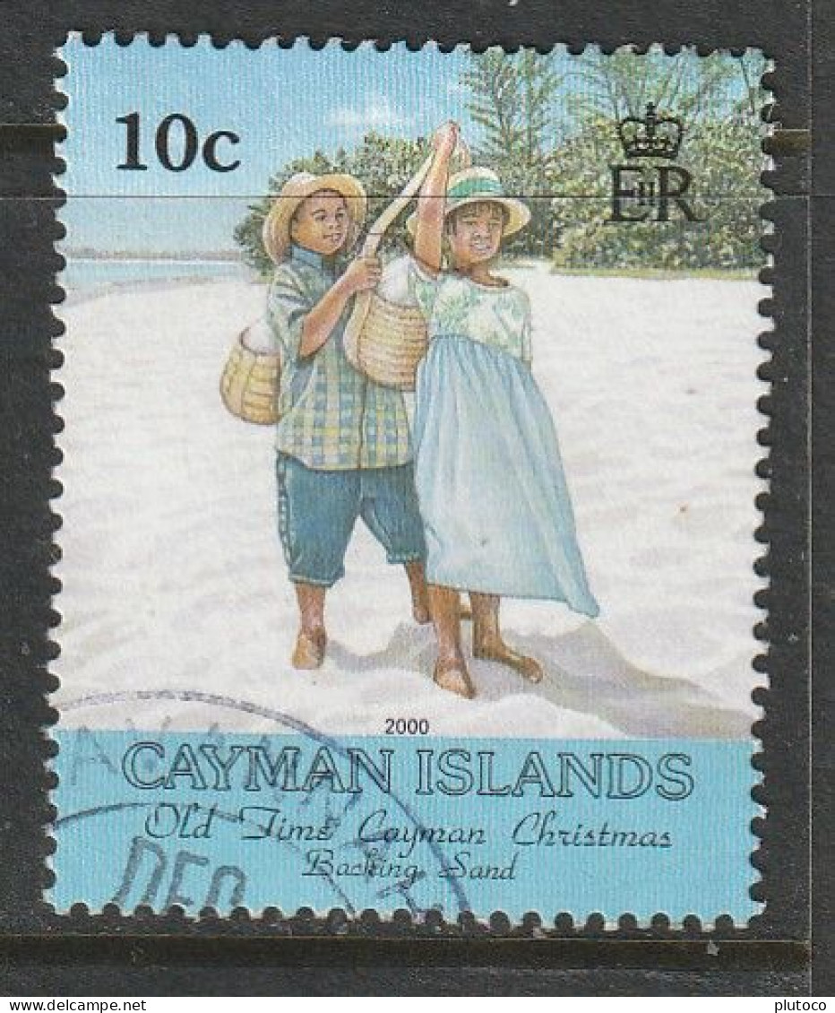 ISLAS CAIMÁN, USED STAMP, OBLITERÉ, SELLO USADO - Cayman (Isole)