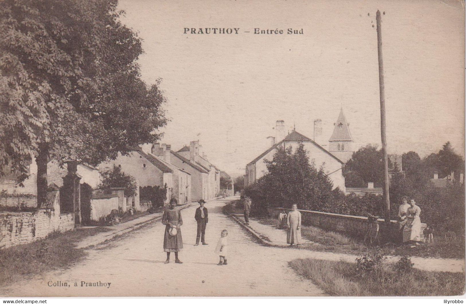 FRANCE - PRAUTHOY - Entree Sud - Prauthoy