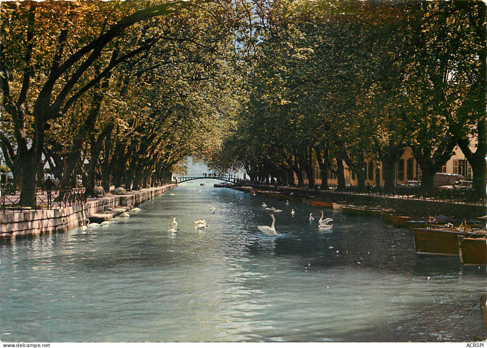 ANNECY Le Canal Du Vasse 7(scan Recto-verso) MD2577 - Annecy