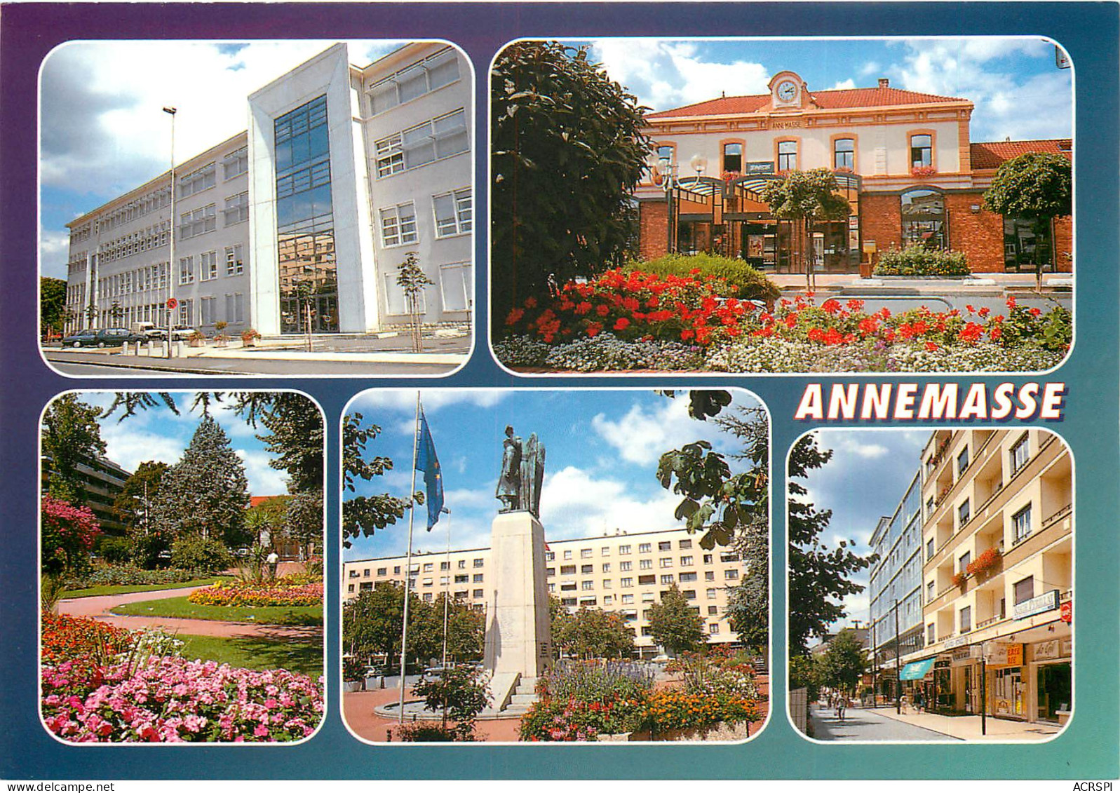 ANNEMAS 10(scan Recto-verso) MD2577 - Annemasse