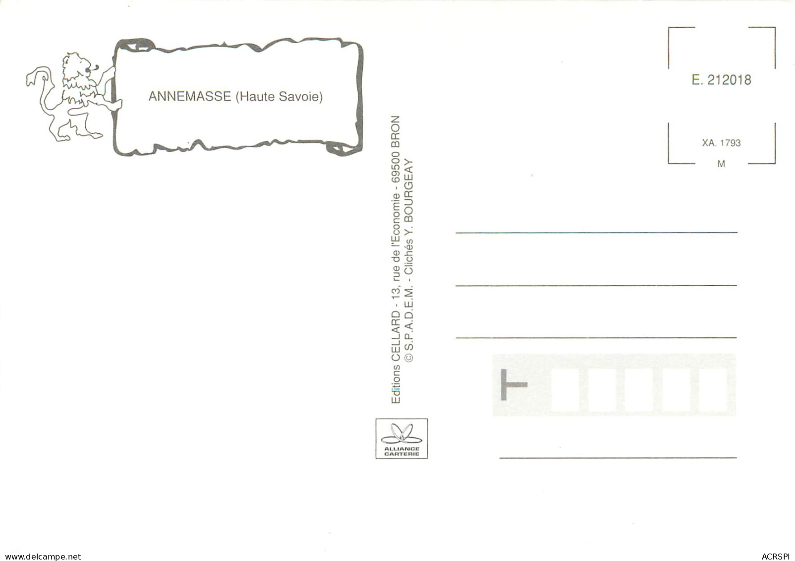 ANNEMAS 10(scan Recto-verso) MD2577 - Annemasse