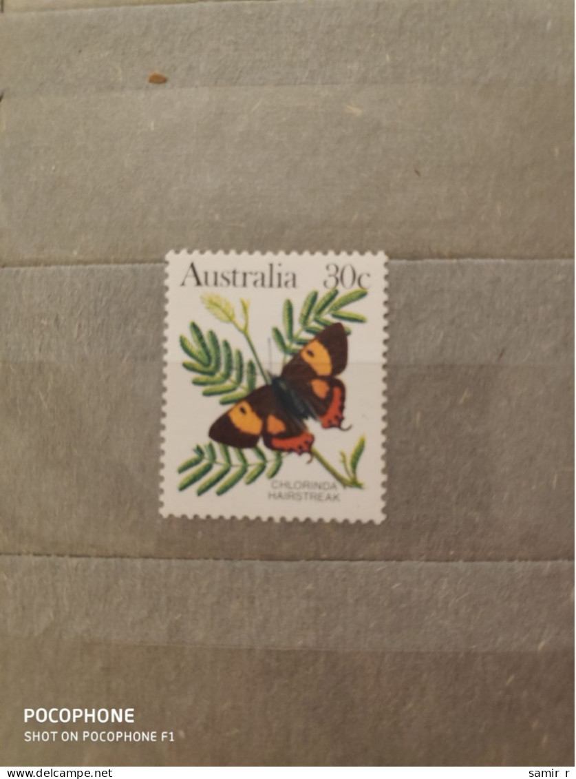 Australia	Butterflies (F95) - Used Stamps