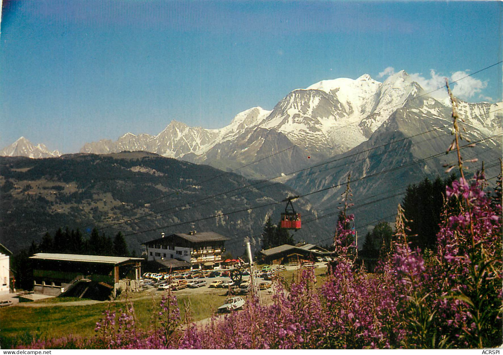 SAINT GERVAIS LES BAINS Le Bettex Et La Chaine Du Mont Blanc 9(scan Recto-verso) MD2578 - Saint-Gervais-les-Bains