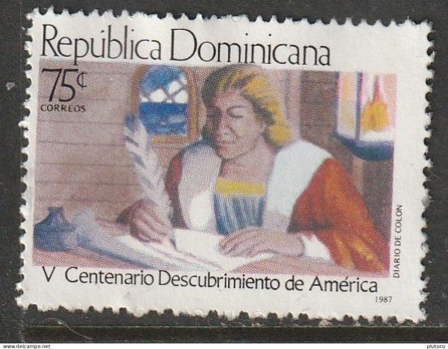 REPÚBLICA DOMINICANA, USED STAMP, OBLITERÉ, SELLO USADO - Dominicaine (République)