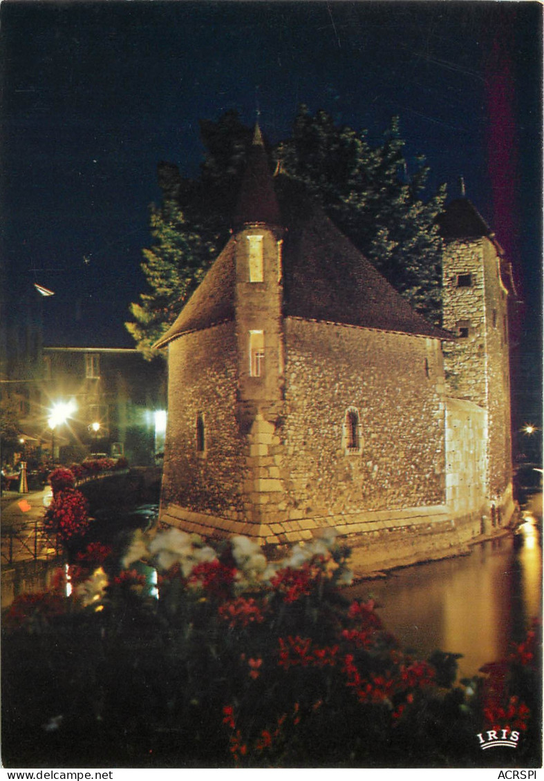 Annecy Feerie Nocturne Sur Les Vieilles Prisons Et Le Thiou 24(scan Recto-verso) MD2579 - Annecy