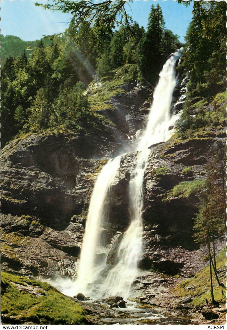 LA CASCADE DU ROUGET 10(scan Recto-verso) MD2580 - Autres & Non Classés