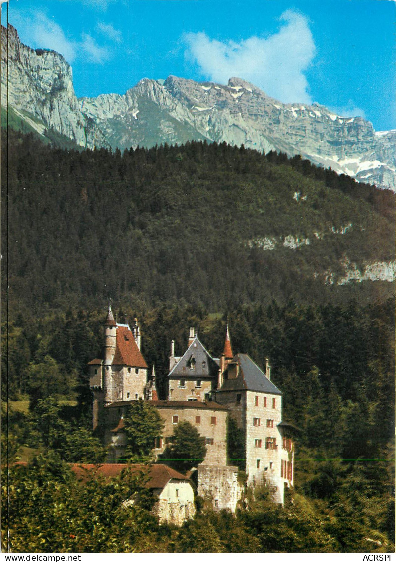 MENTHON SAINT BERNARD Le Chateau 23(scan Recto-verso) MD2580 - Autres & Non Classés