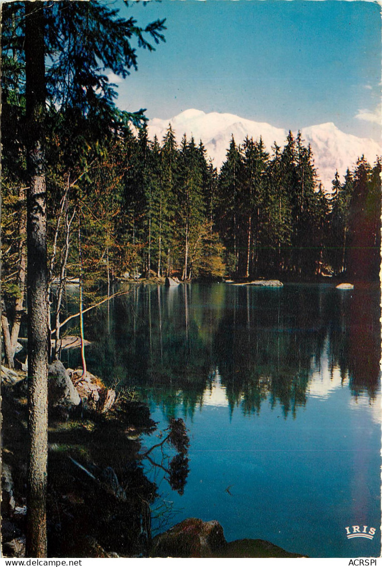 LE LAC VERT Miroir Du Mont Blanc 26(scan Recto-verso) MD2580 - Autres & Non Classés