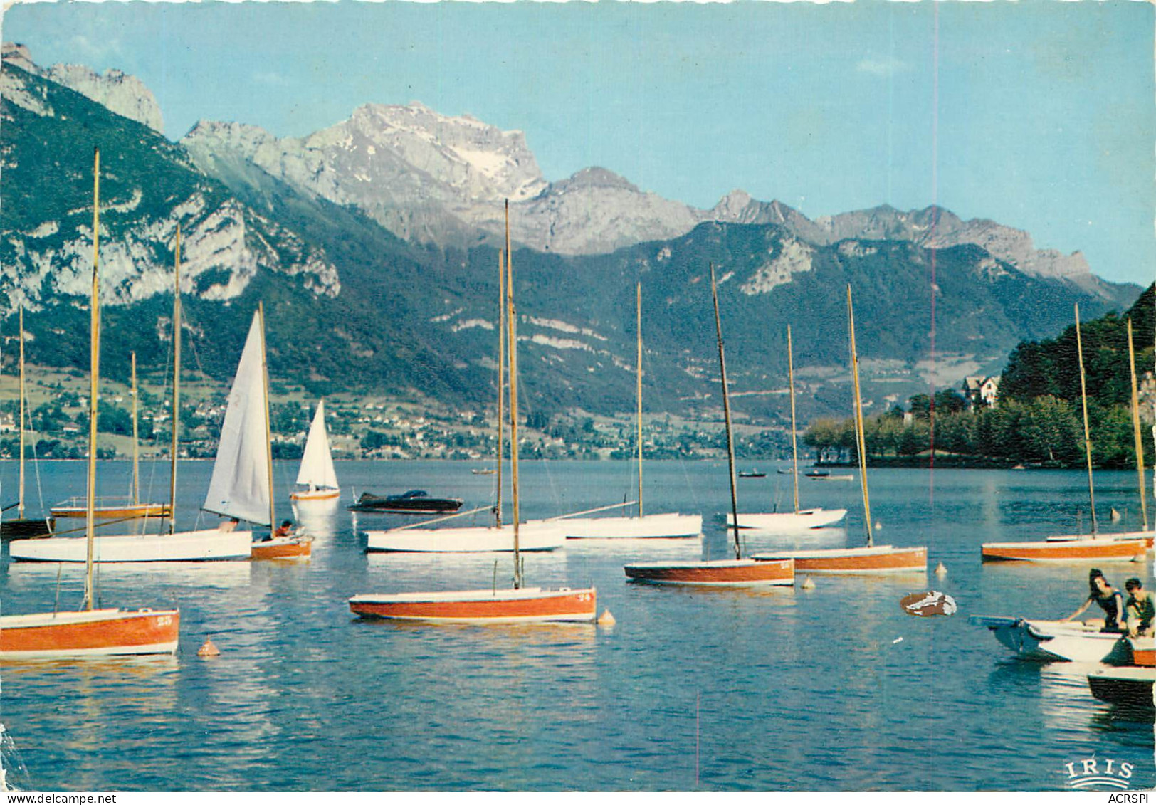 ANNECY Panorama Sur La Tournette Enneigee 27(scan Recto-verso) MD2580 - Annecy