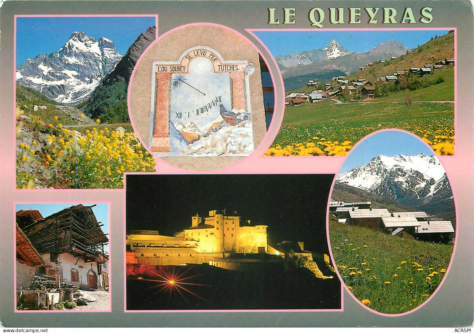 LE QUEYRAS Vallee Du Queyras 9(scan Recto-verso) MD2581 - Autres & Non Classés