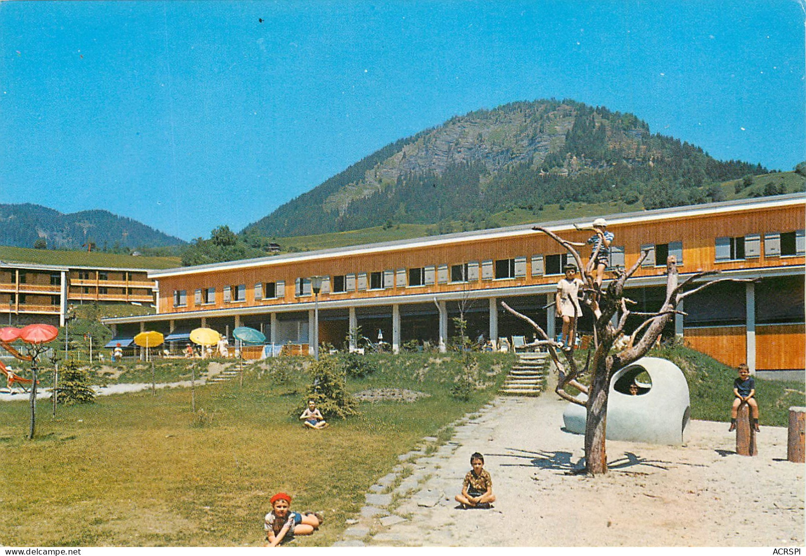 Village Vacances Famille PRAS SUR ARLY 15(scan Recto-verso) MD2581 - Autres & Non Classés