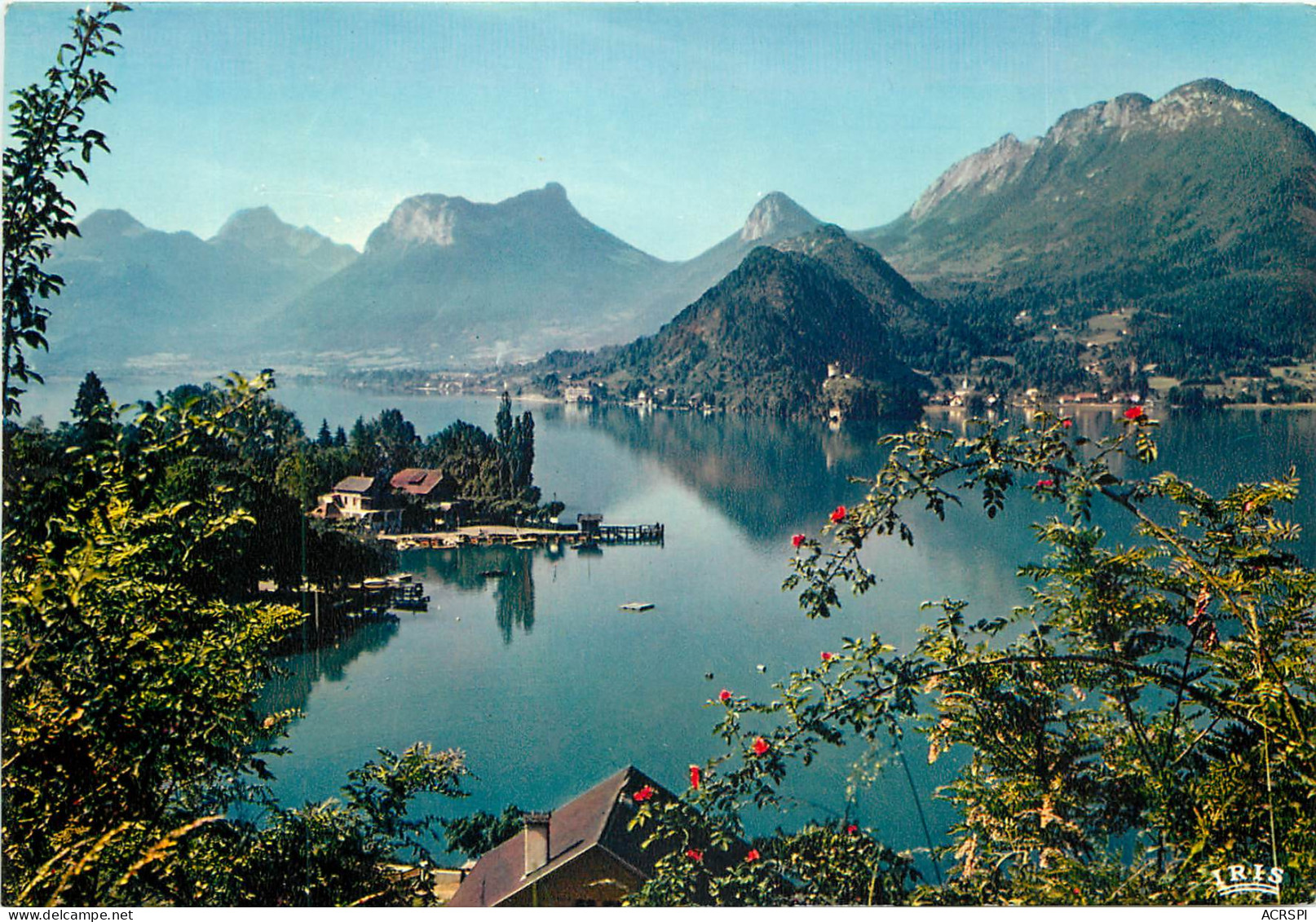 LAC D ANNECY Baie De Talloires Et Presqu Ile De Duingt 21(scan Recto-verso) MD2581 - Annecy