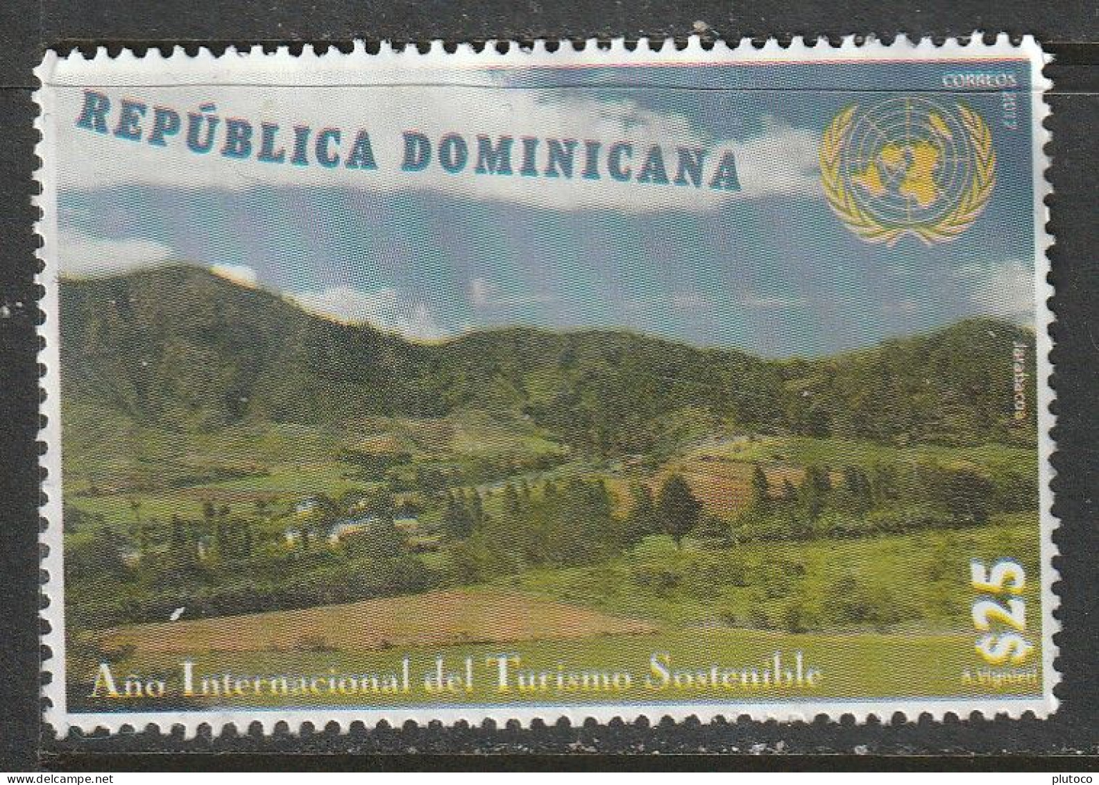 REPÚBLICA DOMINICANA, USED STAMP, OBLITERÉ, SELLO USADO - Dominican Republic
