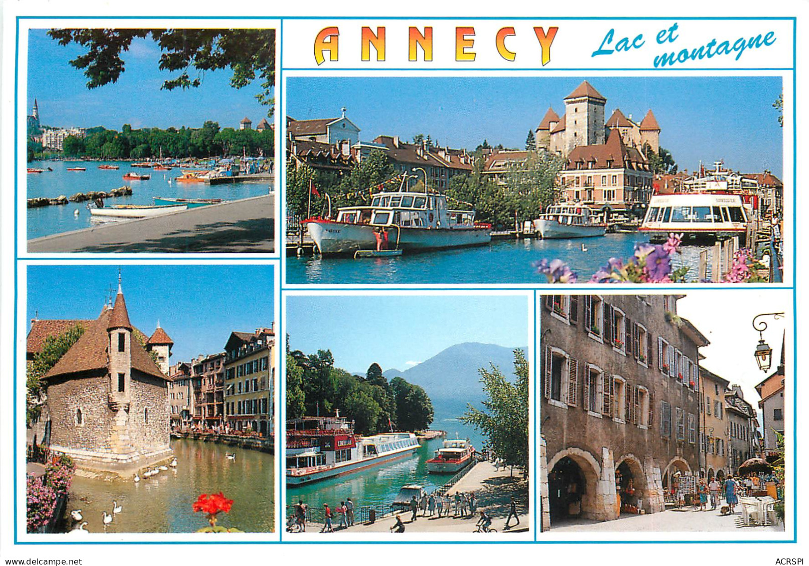 ANNECY 26(scan Recto-verso) MD2581 - Annecy