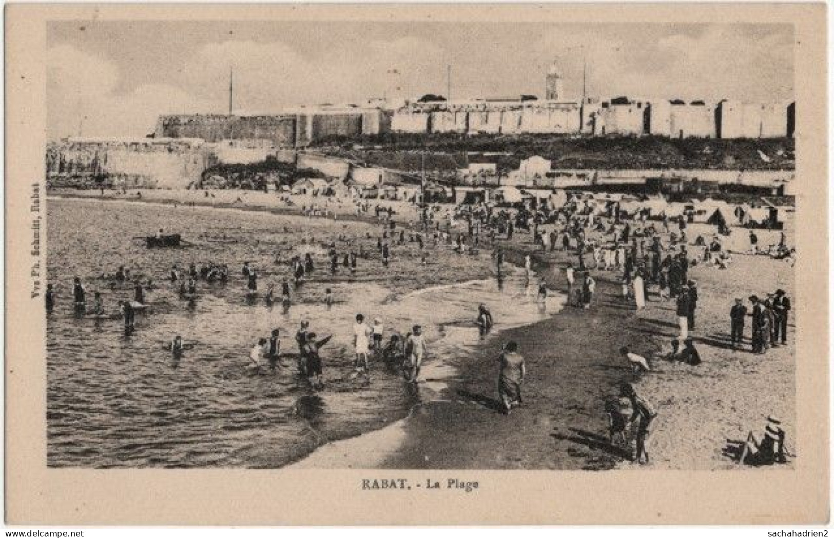 RABAT. La Plage - Rabat