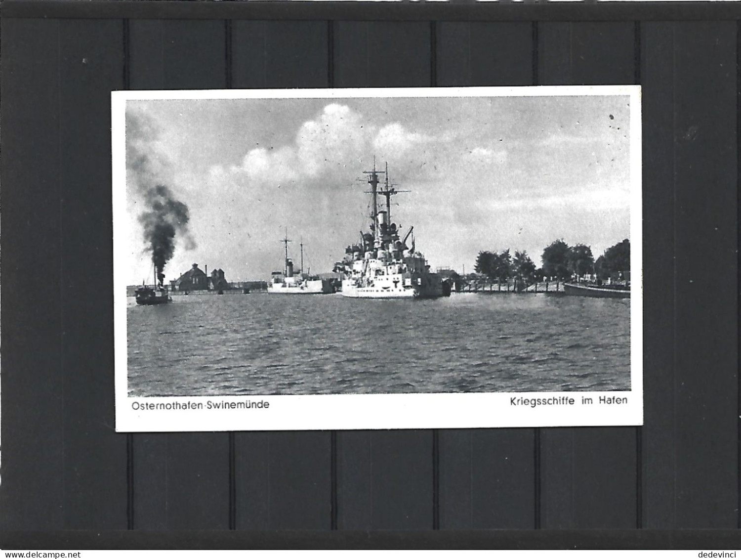 Kriegsschiffe Im Haffen - Osternothafen-Swinemüde - Warships