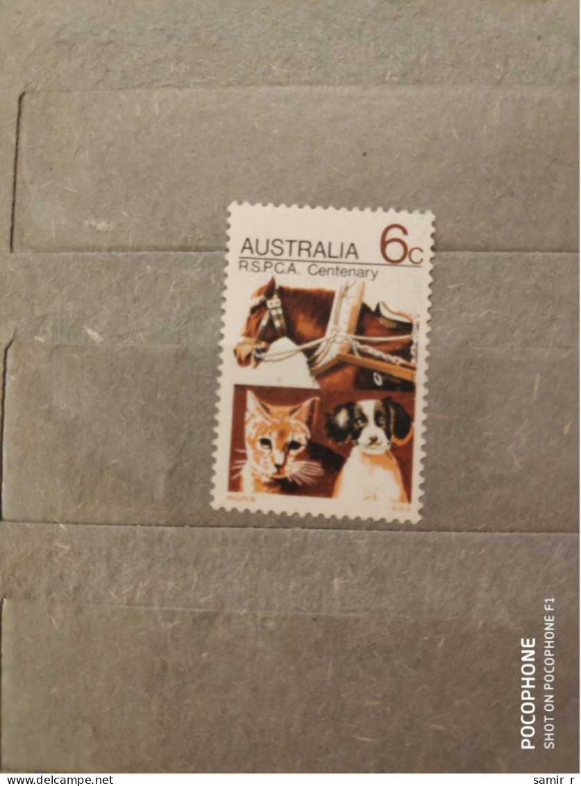 Australia	Horses (F95) - Used Stamps