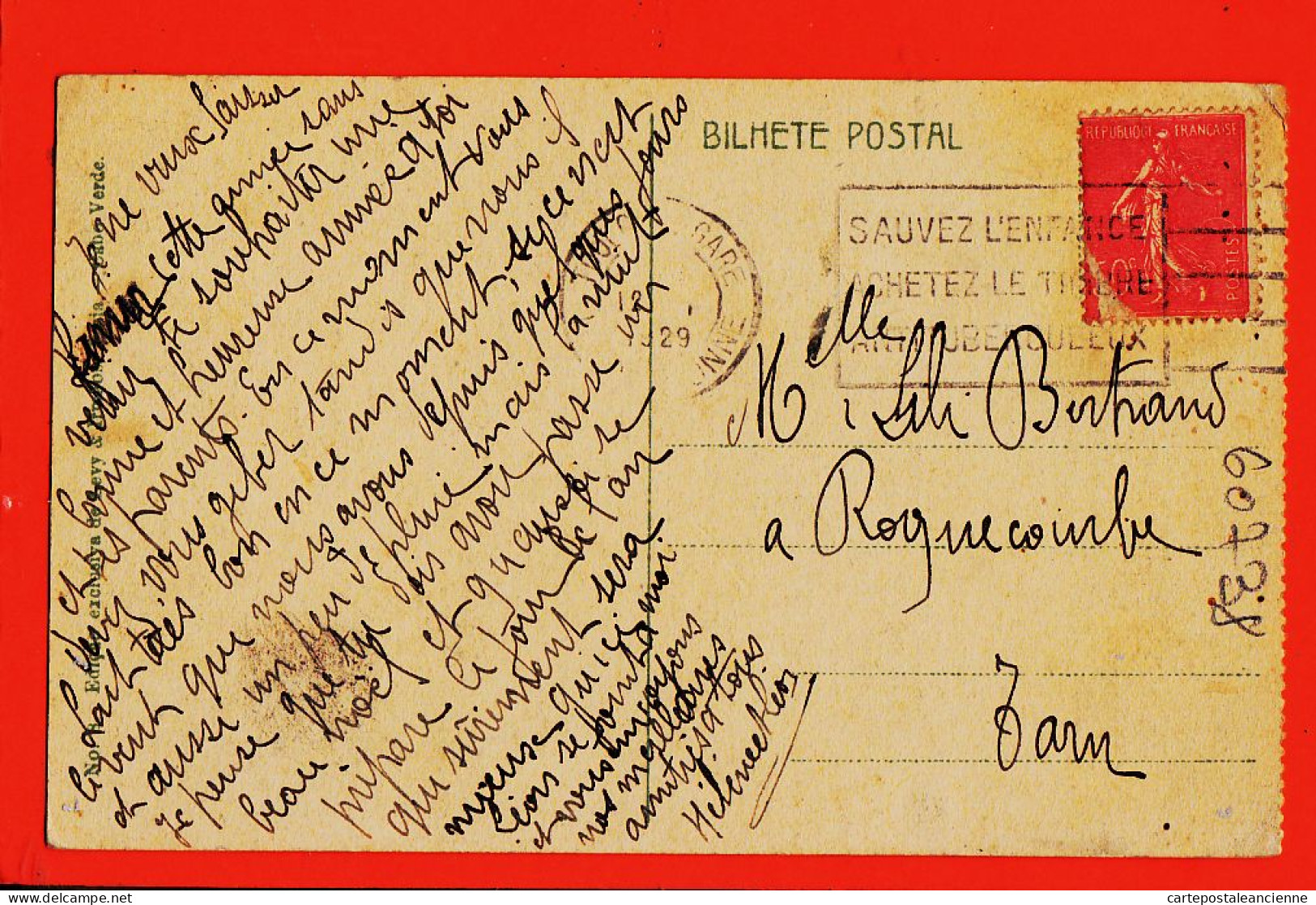 10530 / ⭐ ◉  PRAIA Cabo VERDE Hospital Cap-Vert Hopital 1929 à Lili BERTRAND Roquecourbe Ediçao LEVY IRMAOS Praia N°8 - Cap Verde