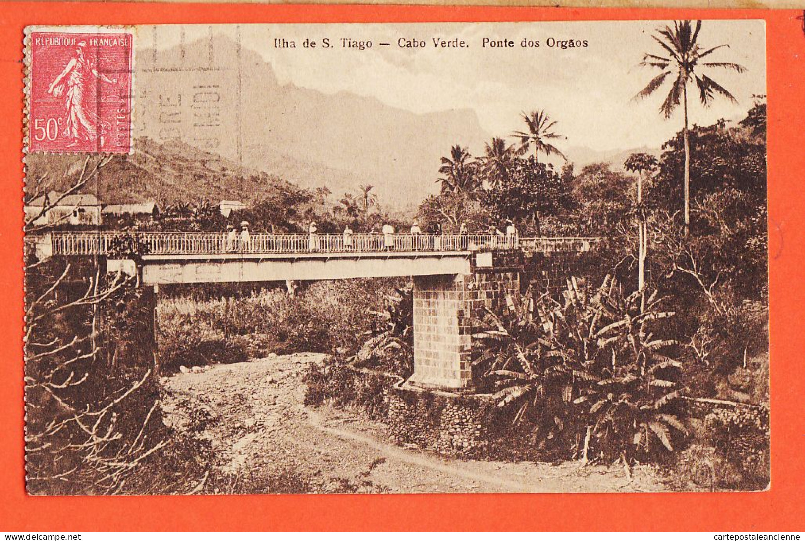 10531 / ⭐ ◉  ♥️ Ilha De SAN TIAGO Cabo VERDE Ponte Dos ORGAOS 1925s à Lili BERTRAND Roquecourbe-LEVY IRMAOS Praia 15 - Cap Vert