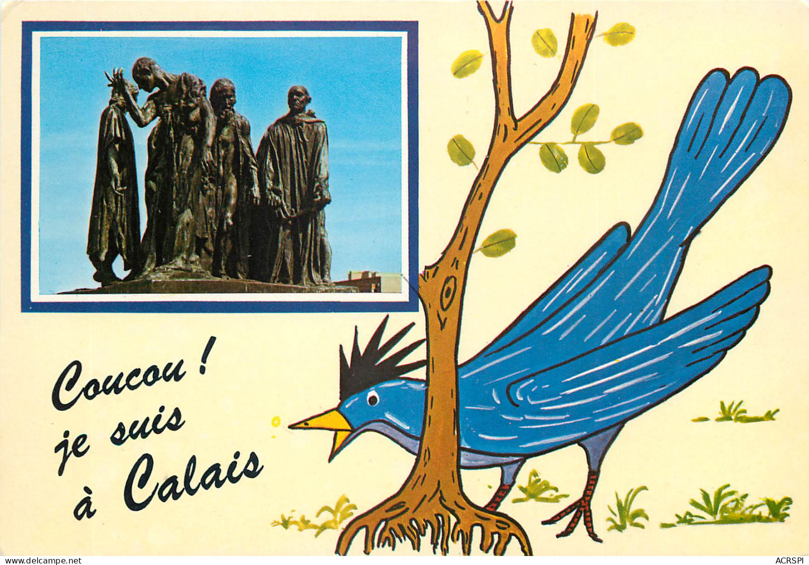 CALAIS Les Bourgeois De Calais 23(scan Recto-verso) MD2584 - Calais