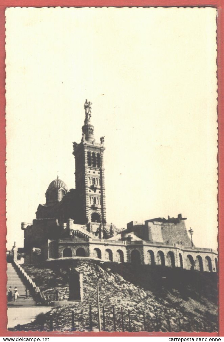 10696 ● MARSEILLE 13-Bouches Rhone NOTRE-DAME N-D De LA GARDE Photo-Bromure 1950s Edition TARDY 530 - Notre-Dame De La Garde, Lift