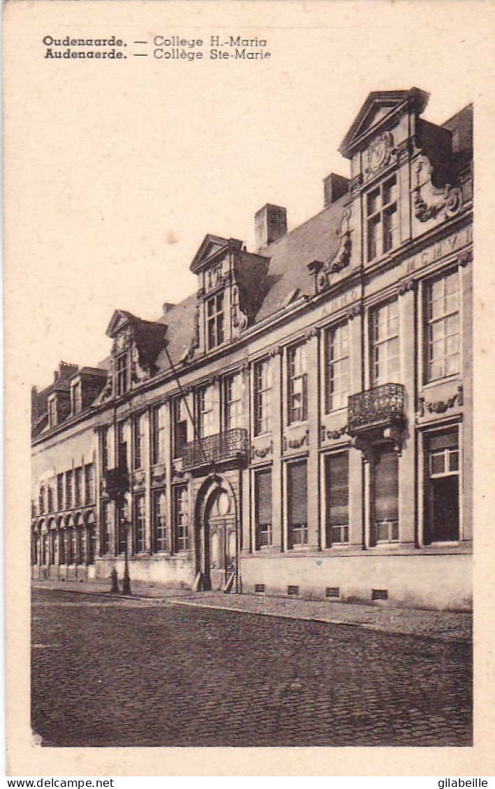 AUDENARDE - OUDENAARDE - College Ste Marie - Oudenaarde