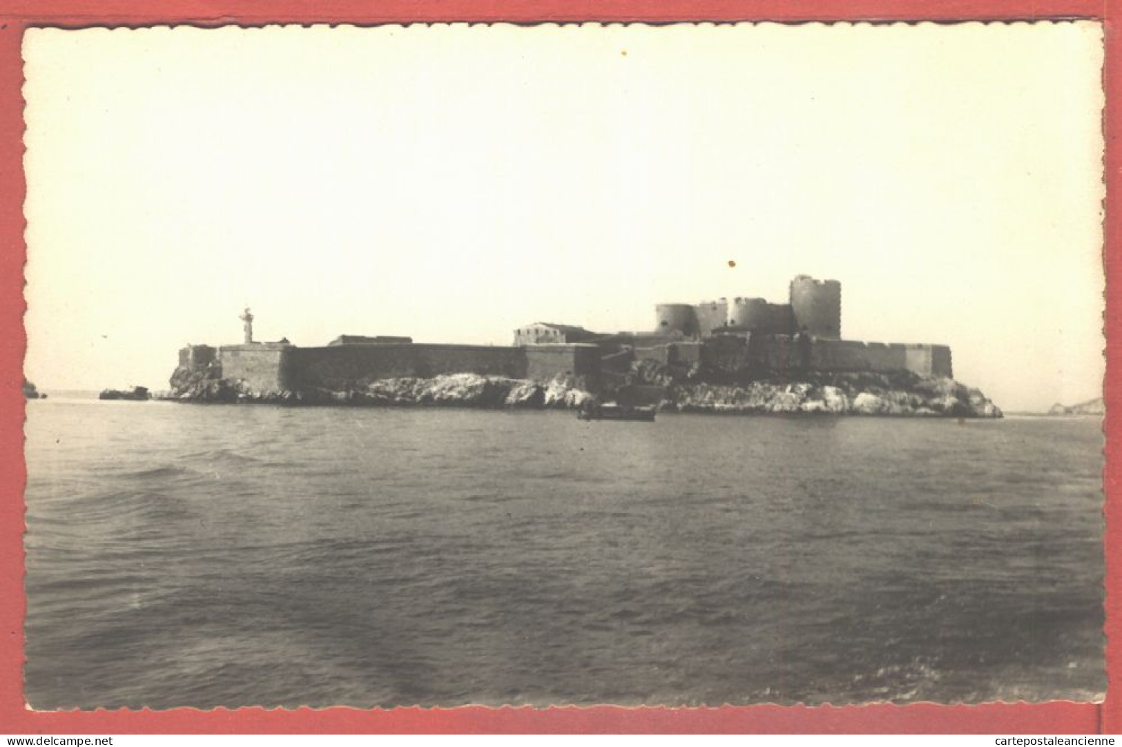 10756 ● MARSEILLE 13-Bouches Rhone Chateau D'IF Photo-Bromure 1950s Edition TARDY 13 - Château D'If, Frioul, Iles ...