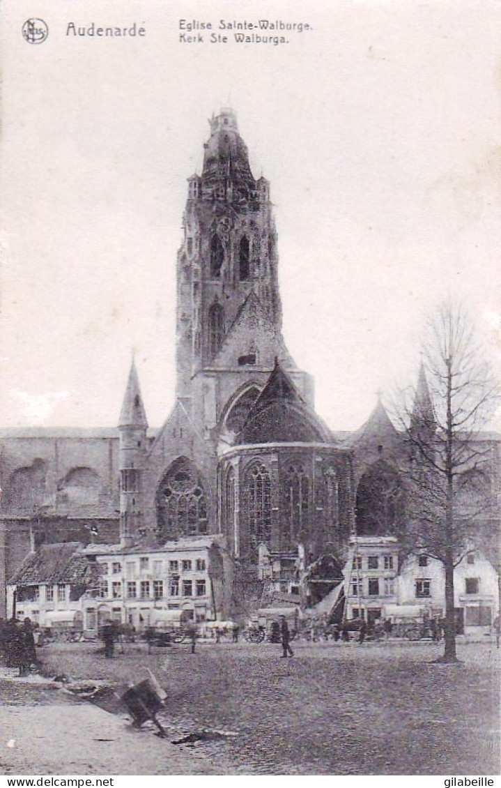 AUDENARDE - OUDENAARDE - Eglise Sainte Walburge - Kerk Ste Walburga - Oudenaarde