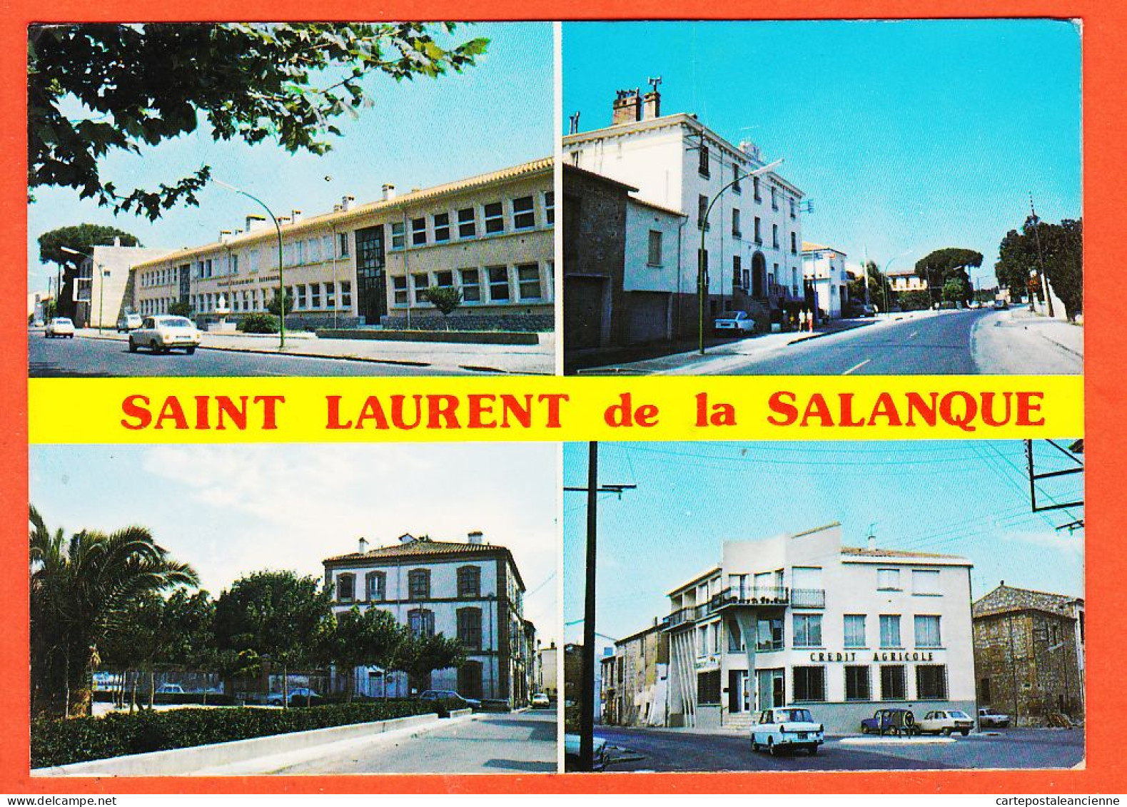 10522 / ⭐ ◉  SAINT-LAURENT-de La-SALANQUE 66-Pyrénées Orientales Souvenir Multivues 1970s AUDUMARES 4379 - Autres & Non Classés