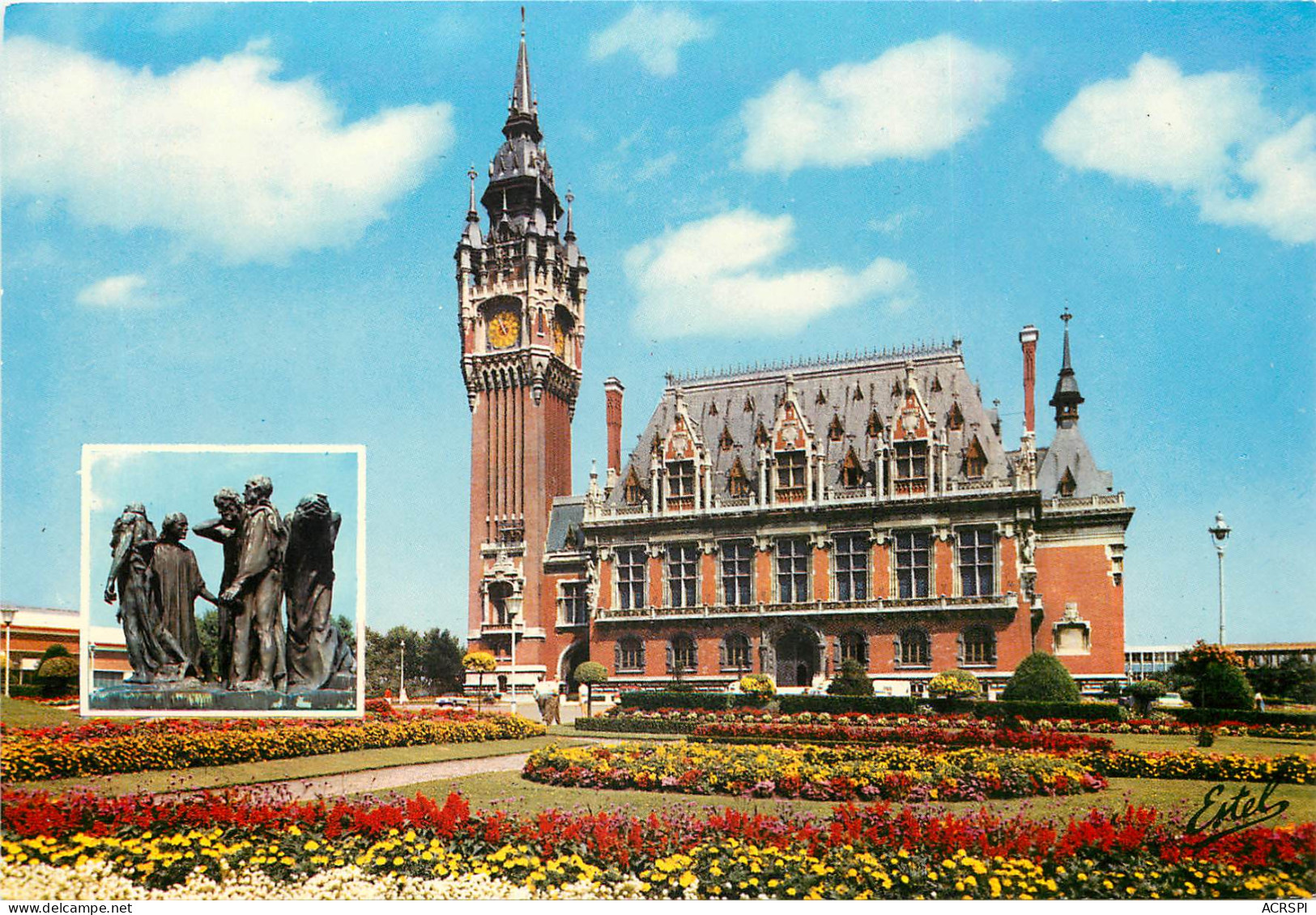 CALAIS L Hotel De Ville 29(scan Recto-verso) MD2584 - Calais