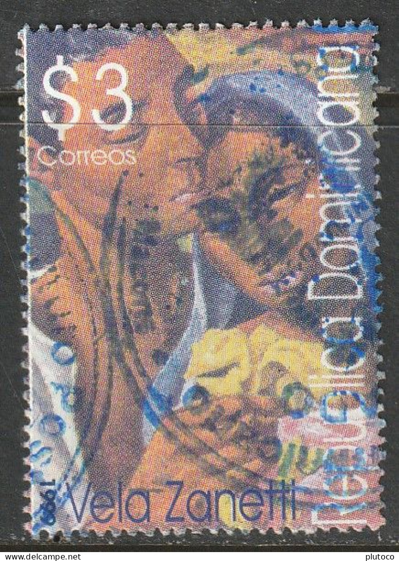 REPÚBLICA DOMINICANA, USED STAMP, OBLITERÉ, SELLO USADO - Dominicaanse Republiek