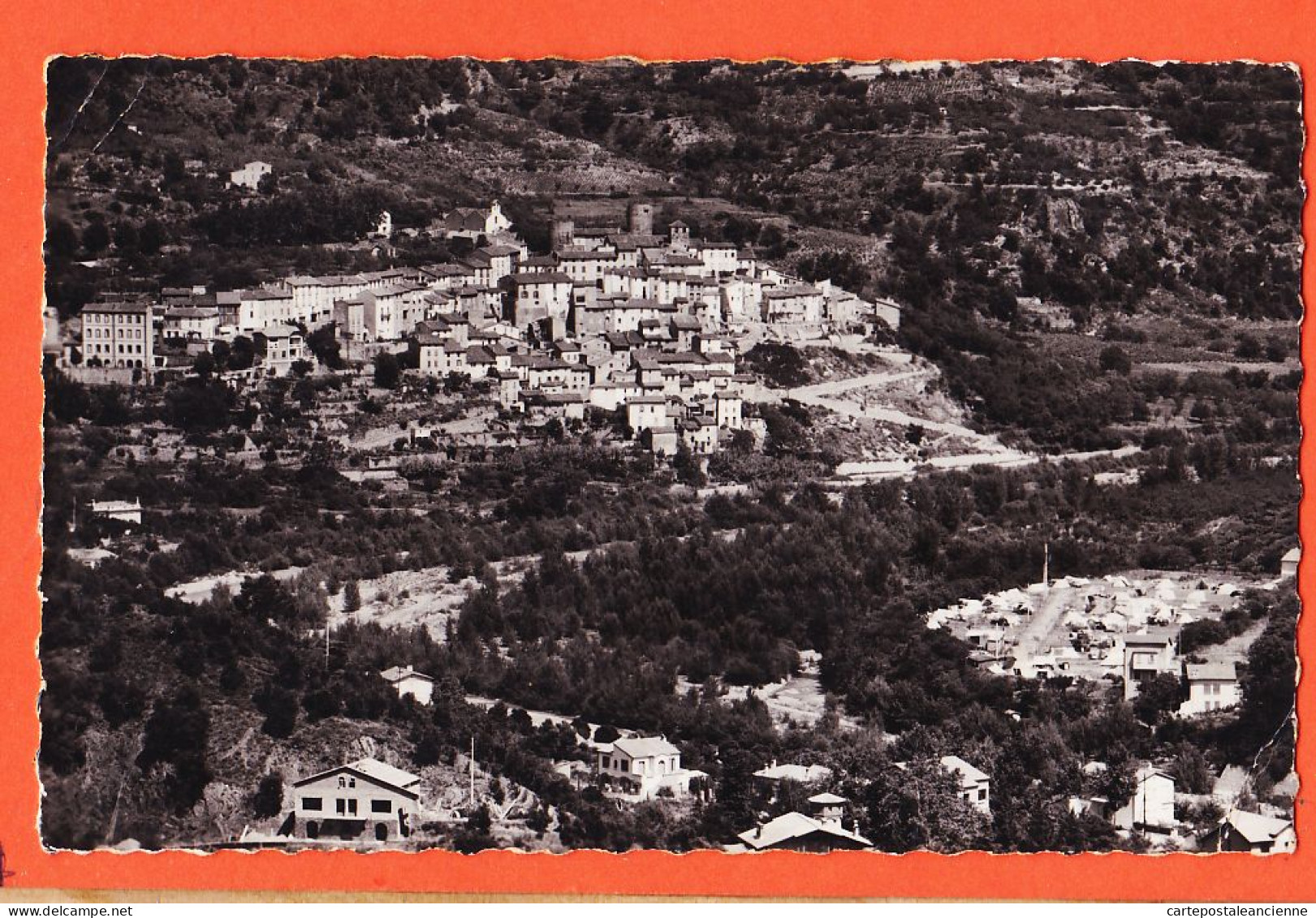 10521 ● PALALDA 66-Pyrénées Orientales Vue Sur Ville Et Camping Photo-Bromure S.E.P.T 7 SEPT 170-38 - Autres & Non Classés