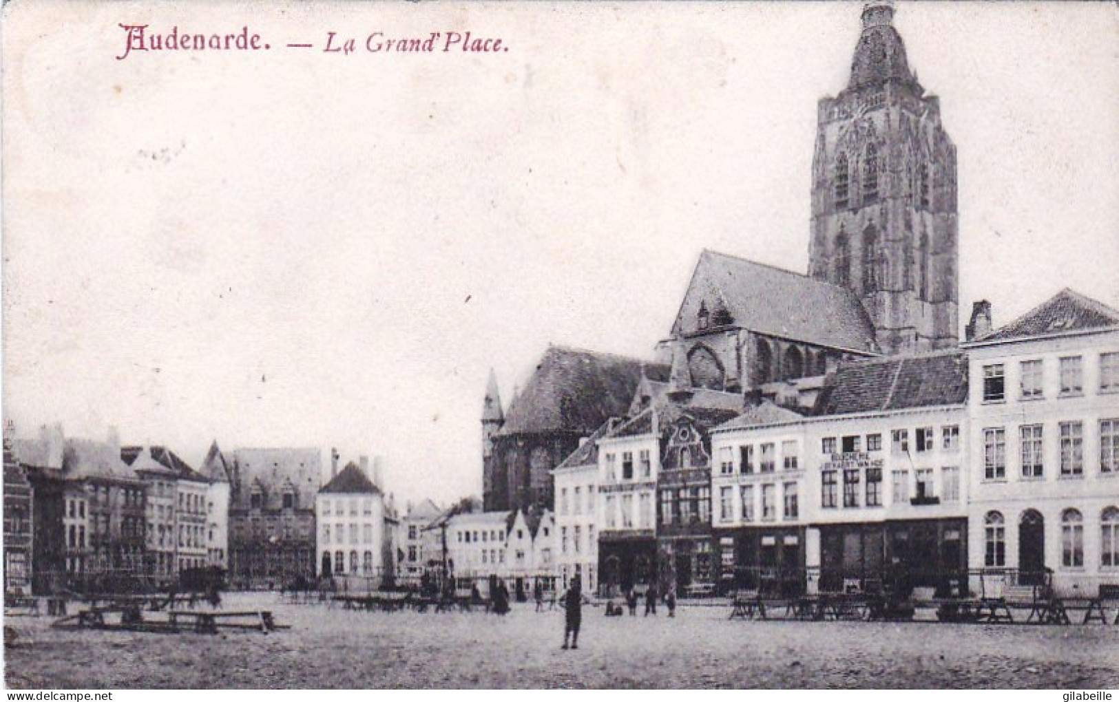 AUDENARDE - OUDENAARDE -  La Grand Placce - Oudenaarde