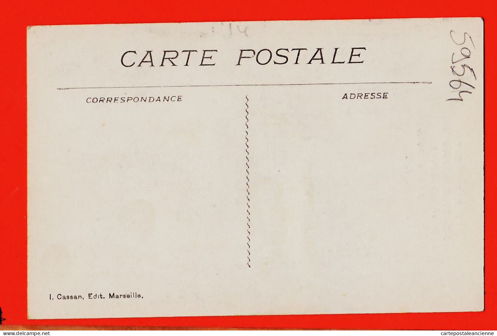 10687 / ⭐ ◉  (•◡•) SAINT-CANNAT 13-Bouche Du Rhone Clocher Décapité Tremblement Terre 11 Juin 1909 Editeur CASSAN St - Other & Unclassified