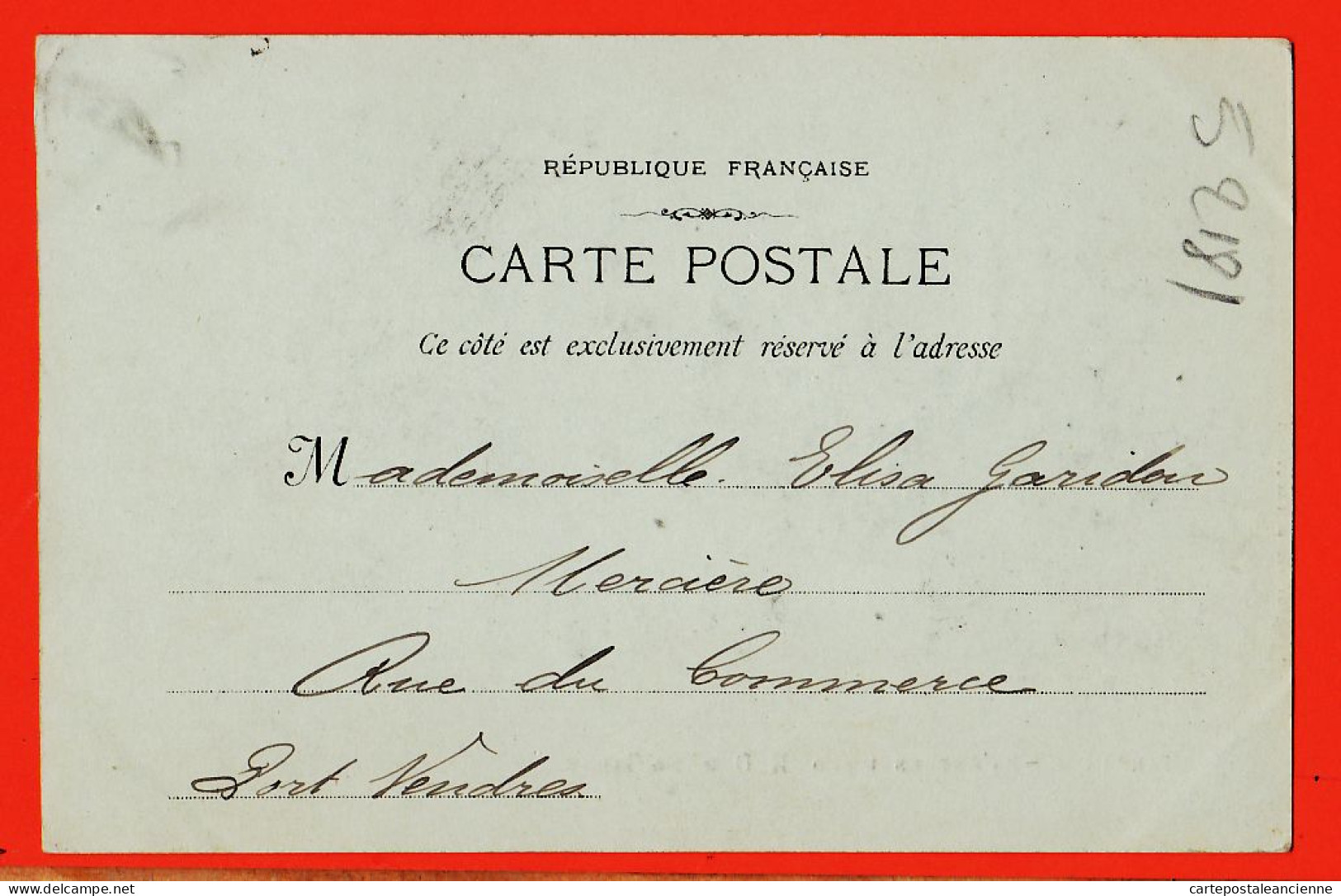 10700 ● MARSEILLE (13) Ascenceur N-D De LA GARDE NOTRE-DAME 1903 à GARIDOU Port-Vendres - LACOUR 14 - Notre-Dame De La Garde, Aufzug Und Marienfigur